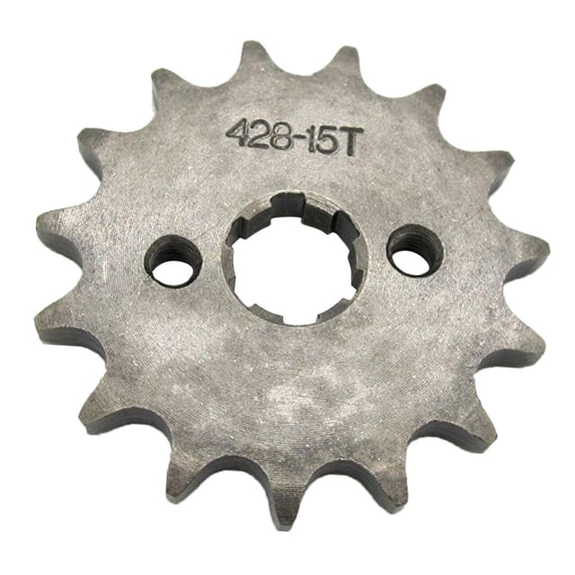 15T 17mm 428 Chain Front Sprocket Cog Quad Dirt Bike ATV