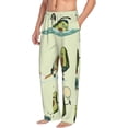 thumbnail image 6 of Honiee Avocado for Exercise for men - a sleek fusion of Straight Pajama Pants, versatile Lounge Pants, and cozy Sleepwear, all rolled into one-X-Large, 6 of 6