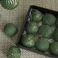 thumbnail image 3 of 12PCS 8CM Vintage Rustic Christmas Ornaments -Christmas Tree Decorations, 3 of 10