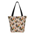 thumbnail image 3 of Fotbe Rooster Pattern Beach Tote,Shoulder Handbag,Spacious Tote Bag,Lightweight Travel Bag,Versatile Shopping Bag, 3 of 9