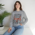 thumbnail image 5 of Bengals Football Sweatshirt, Gift for Bengals Fan, 5 of 5
