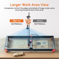 thumbnail image 4 of Algola/ser Video Record Camera Monitor and Control Engraving Cutting Remotely Precise Positioning High Accuracy Fits Most La/ser Machine, 4 of 9