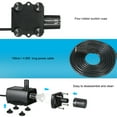 thumbnail image 4 of Decdeal Ultra-quiet Mini DC12V 6/10W Brushless Water Pump, 4 of 7
