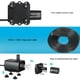 thumbnail image 4 of Bomba de agua DC sin escobillas, DC12V 6W / 5.5x2.1mm / 3M / resistencia a la temperatura 100 ℃ Decdeal  Negro 6W, 4 of 7
