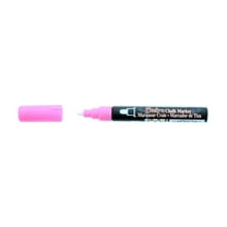 Uchida Bistro Chalk Marker, Broad, Fluorescent Pink