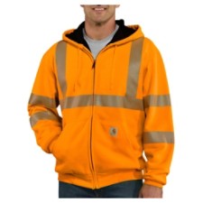 carhartt thermal lined sweat jacket