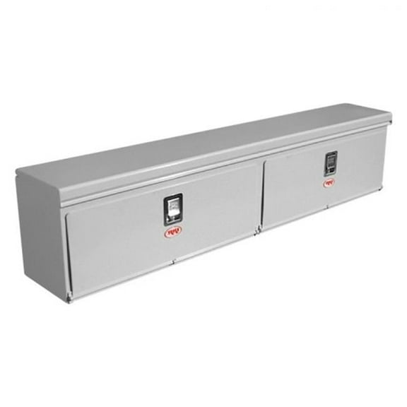 RKI UST90CB 90 in. Steel Upper Side Top Opening Box Steel - Black