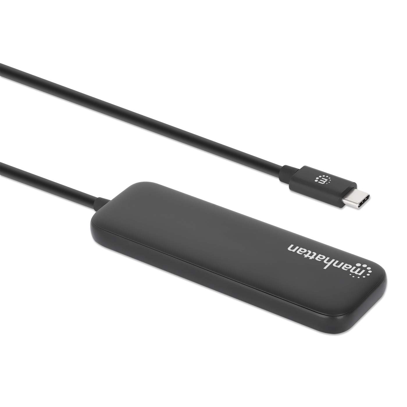 Manhattan USB-C Docking Station with 100 W PD / 4K HDMI 5-in-1 Multiport USB Hub