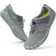 thumbnail image 1 of Zapatillas WHITIN Minimalistas para correr al aire libre para mujer, color gris 37, 1 of 6