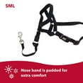 thumbnail image 4 of Coastal Pet Walk'n Train Head Halter Size 1 (13-17 Neck & 4-6 Snout Circumference), 4 of 7