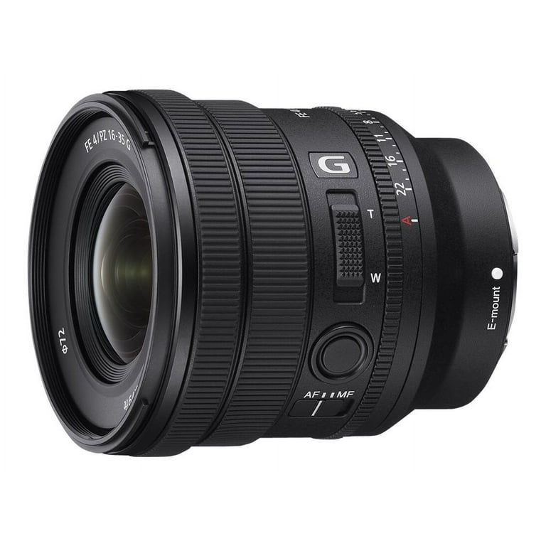 FE PZ 16-35㎜ F4 G Sony Alpha FE PZ 16-35mm F4 G - Full-Frame Wide-Angle Power