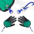 thumbnail image 2 of Lttoisl Anti-Slip Fishing Gloves with Latex Palm Coating - Wear-Resistant Waterproof Portable Hand Protection for Outdoor Angling & Fish Handling, 2 of 8