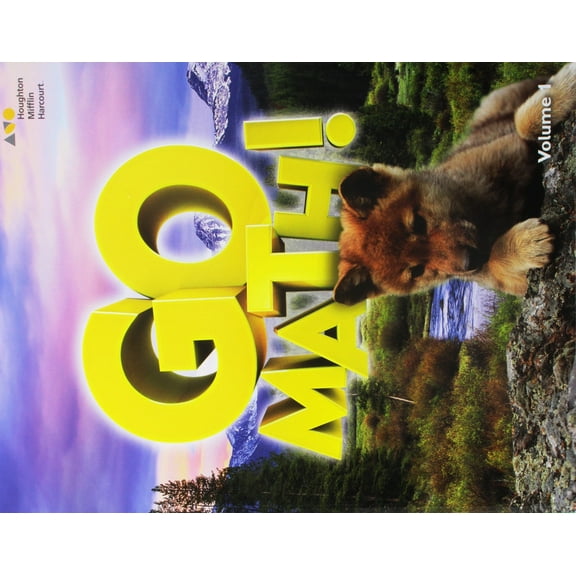 Go Math! Student Edition Set Grade 1