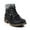 Black, variant on Lunar Womens Benson III Waterproof Ankle Boots