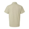 thumbnail image 5 of AllPro 41SP0 Pro-Flex Sorona Stretch Polo-Sand-S, 5 of 6