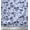 Light Lavender Blue, variant on Soimoi Crepe Silk Fabric Coconut Tree,Bird & Sailboat Beach Printed Craft Fabric by The Yard 42 Inch Wide