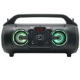 thumbnail image 7 of Boytone BT-16S Portable Bluetooth Boombox Speaker, Indoor/Outdoor, 25W, Loud Sound, Deeper Bass, EQ, 5" Subwoofer, 2 x 3 Tweeter, FM, 9H Playtime, USB, Micro SD, AUX, Microphone, Recording, LED Light, 7 of 7