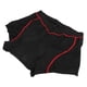 thumbnail image 3 of Ropa interior para bicicleta, ropa interior negra y roja para ciclismo, pantalones cortos transpirables de secado rápido, tela de malla de Gel acolchada 5D, ropa interior deportiva para montar 2XL, 3 of 10