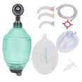 thumbnail image 2 of Ambu Bag, resucitador manual Respirador para adultos de PVC Calidad de resucitador manual en la que puede confiar, 2 of 9