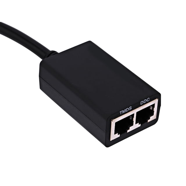 Cables de red de señal, 30M HDMI sobre cables receptores extensores de señal RJ45 elaborados con cuidado