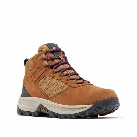 Columbia Transverse Suede Women's Hiking Boots Color: Elk Moonvista Size: 8 WIDE