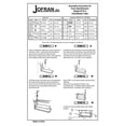 thumbnail image 3 of Jofran Sofa Table TV Stand in Rutlege Pine Finish, 3 of 4