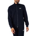 thumbnail image 3 of EA7 Chest Logo Zip Tracksuit, Blue, 3 of 10
