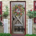 thumbnail image 3 of YIEMEEN Large Spring Wreath for Front Door Colorful Flower Wreath for Outdoor Indoor, 3 of 6