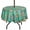 Boheround, variant on SUQ I OME Outdoor Patio Tablecloth with Umbrella Hole, and Zipper, Garden Tablecloth for Host Backyard Parties, BBQs,Family Gatherings (Bird Plants,60'' Round with Zipper)