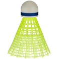 thumbnail image 2 of Yonex Mavis 10 Volants de Badminton Nylon / Jaune, Lot de 6, Base en Liège & Jupe en Nylon, 2 of 5
