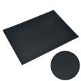 thumbnail image 4 of PVC Coaster Kitchen Insulation Mat Black Drainage Insulation Mat 30cm×45.3cm, 4 of 6