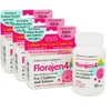 Florajen 4 Kids Probiotic Dietary Supplement Capsules - 30 Ea pack of 3
