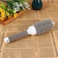 thumbnail image 4 of Curling Hair Round Comb, Sizes Style   Salon Barber Brushes High Temperature   Ceramic Iron Round Comb Portable Airdressing Tool, 4 of 7