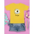thumbnail image 3 of Daisy See The Good T-Shirt Juniors -Image by Shutterstock,  x-Large, 3 of 4