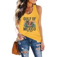 thumbnail image 2 of DHFJKG Women's Summer T Shirt Loose Fit Tank Top Sleeveless Crewneck Graphic Tunic Streetwear Stylish Tops, 2 of 3