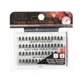 thumbnail image 2 of ARDELL Triple Individuals Knot-Free Triple Flares - Medium Black, 2 of 2