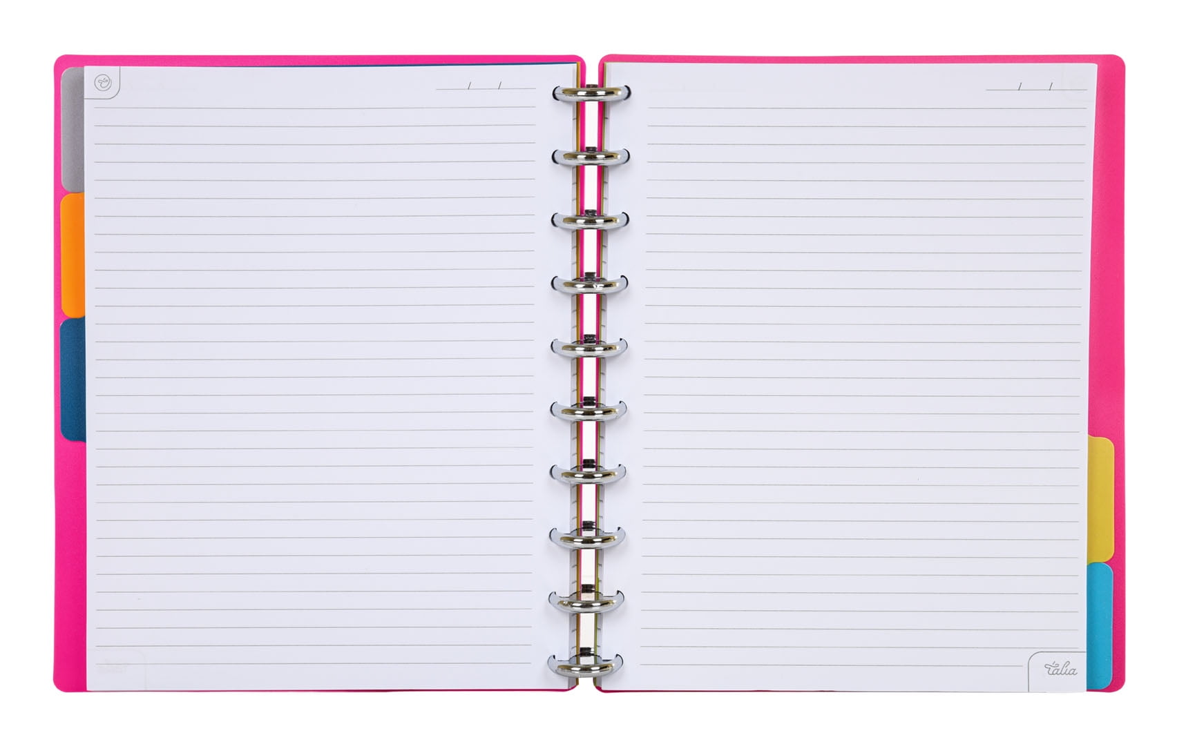 Amazon.com : Talia Discbound Notebooks, Planner