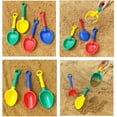 thumbnail image 4 of 3pcs PP Sand Shovel Scoop Beach Toy Sand Toy Lightweight Bright Color, 4 of 6