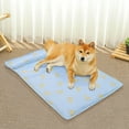 thumbnail image 5 of PATLOLLAV Dog Cooling Mat for Dogs Pet Cooling Mat, Washable Ice Silk Pet Self Cooling Pad Mat for Dogs Cats, Summer Ice Silk Sleeping Pad Non-Slip Foldable Reusable Cooling Pad 16*24inch, 5 of 5