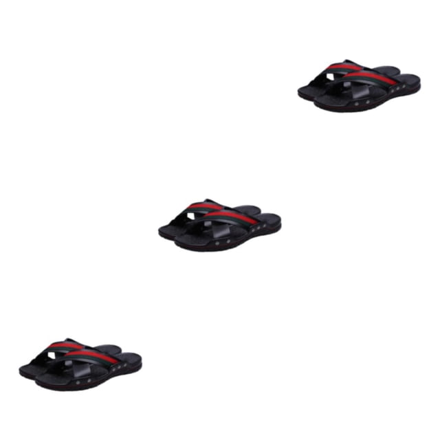 Qarigey Zapatillas de verano para hombre, zapatos de playa con correa de cuero, zapatos de agua para exteriores, transpirables, deportivas, Type1 NO1
