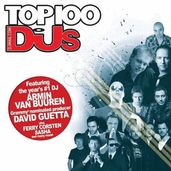 Top 100 DJ's (CD)
