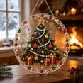 thumbnail image 3 of Christmas Diamond Art Kits for Adults 5D DIY Paint with Frame Holiday Decor Craft by OVFUIZ, 3 of 7