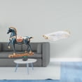 thumbnail image 2 of Figura de caballo,Figura de caballo Escultura animal coleccionable,Bandeja de almacenamiento,Bandeja rectangular para servir frutas y postres de cocina,Bandeja decorativa organizadora, 2 of 8