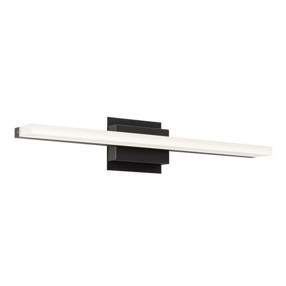 Afx Ramv2403l30d1 Ramona 24" Wide Led Bath Bar - Black