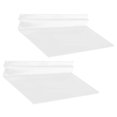 thumbnail image 4 of Phenofice 2Pcs Floating Shoe Display Shelves Clear Wall Shelves for Home Or Store Use, 4 of 8