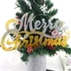 thumbnail image 4 of Teissuly Christmas Mold for Resin, Merry Christmas Tree Ornament Silicone Casting Mold Resin Epoxy Mould Craft Decor Tool for Making Xmas Door Ornament Teissuly WER202310237008, 4 of 9