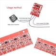 thumbnail image 4 of MóDulo de Interruptor de Tecla TáCtil TTP223 de 500 Uds., BotóN TáCtil, Interruptores Capacitivos de Bloqueo AutomáTico/Sin Bloqueo, Canal ÚNico, 4 of 5