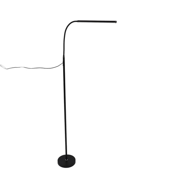 LED Floor Lamp, Standing Reading Light 10 Level Brightness Modern Iron Art 3 Color Temperatures for Office