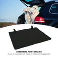 thumbnail image 3 of Car Bumper Guard Mat, Collision  Car Rear Bumper Protector Pad Dirt Resistance Scratch Proof Universal  for Travel for Dogs, 3 of 7