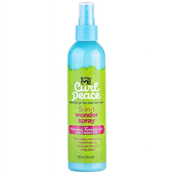 Just For Me Curl Peace 5 in 1 Wonder Spray 8.0 fl oz Pack of 3